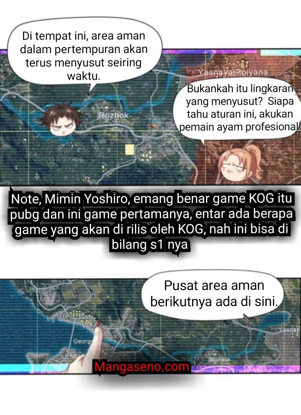 Reborn Big Player Chapter 08 Bahasa Indonesia