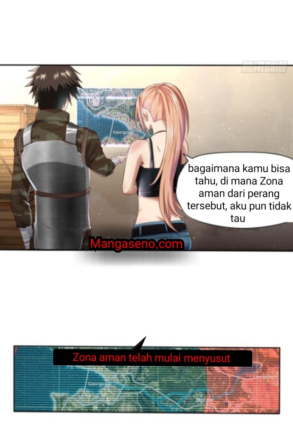 Reborn Big Player Chapter 08 Bahasa Indonesia