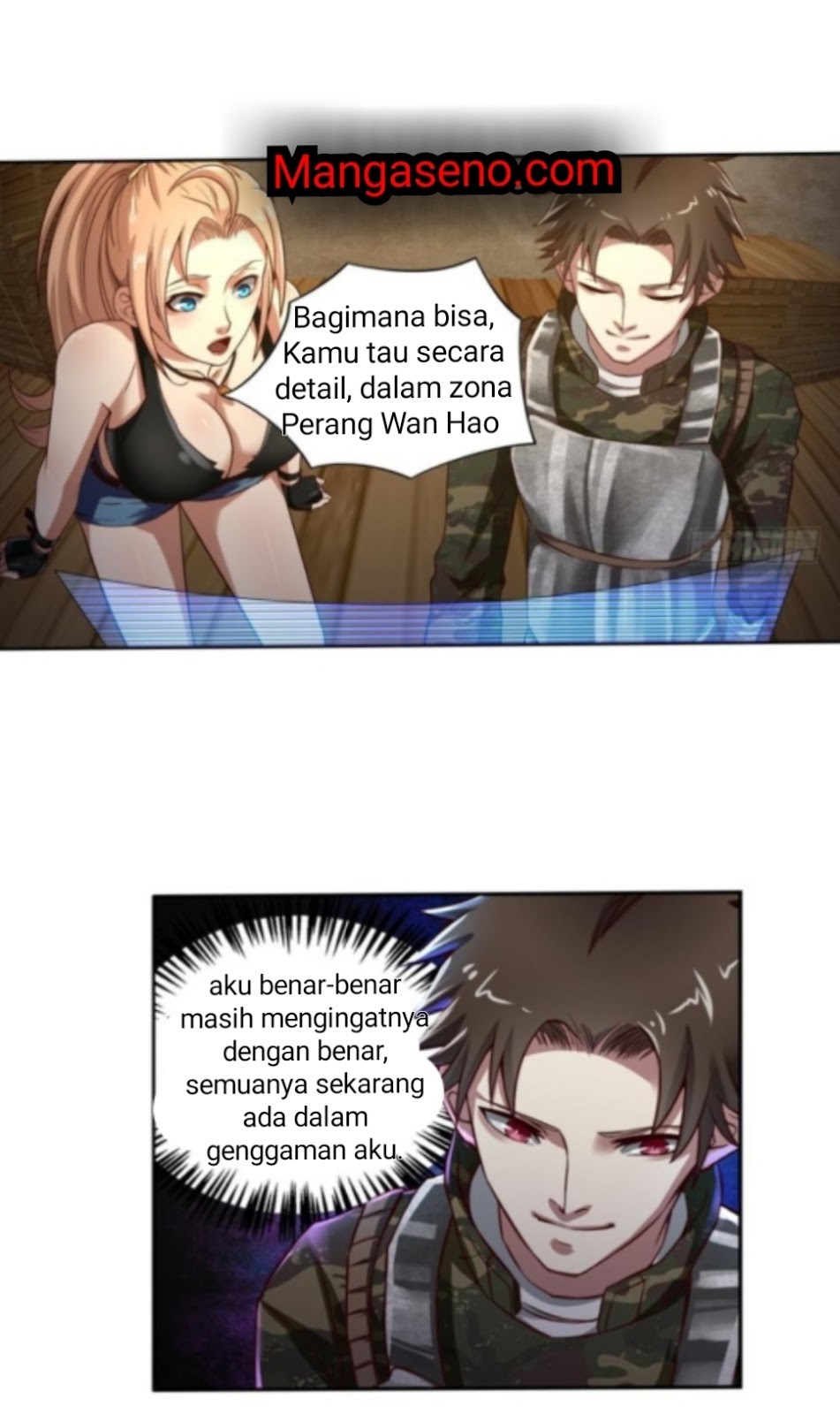 Reborn Big Player Chapter 08 Bahasa Indonesia