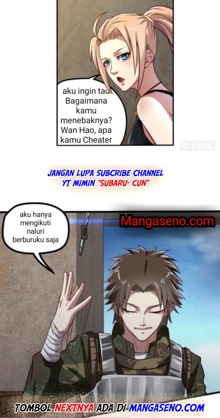 Reborn Big Player Chapter 08 Bahasa Indonesia