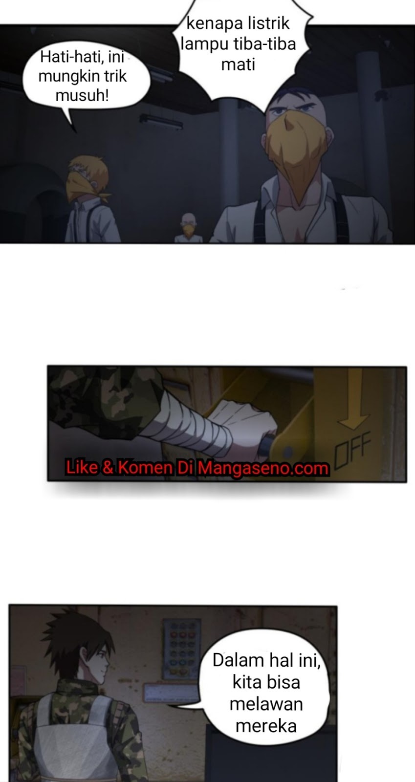 Reborn Big Player Chapter 19 Bahasa Indonesia