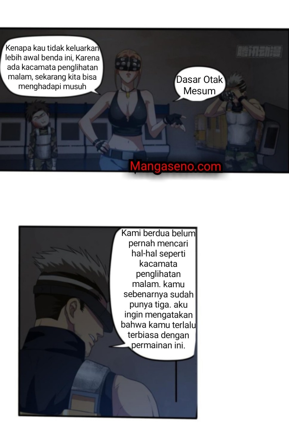 Reborn Big Player Chapter 19 Bahasa Indonesia