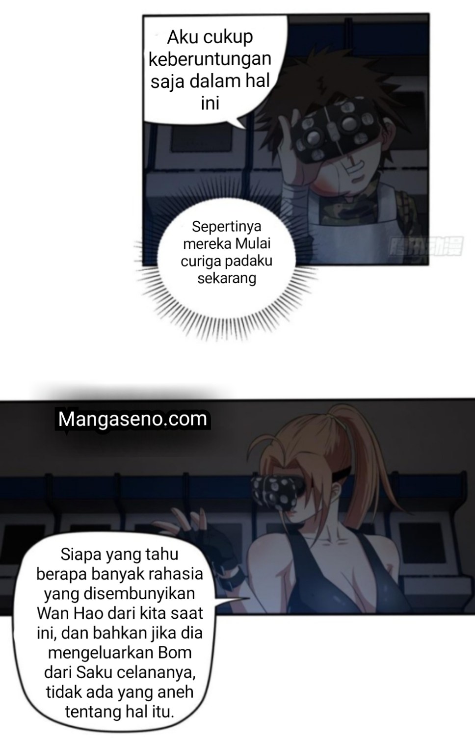 Reborn Big Player Chapter 19 Bahasa Indonesia