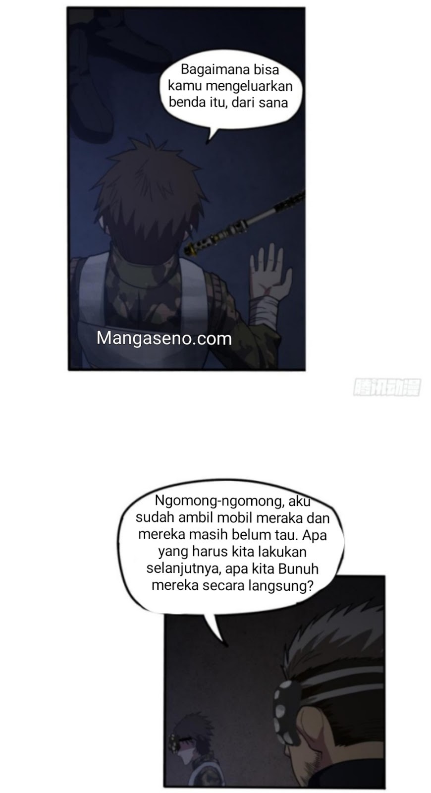 Reborn Big Player Chapter 19 Bahasa Indonesia
