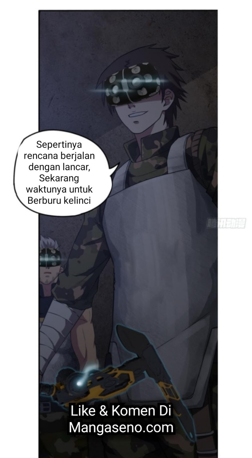 Reborn Big Player Chapter 19 Bahasa Indonesia