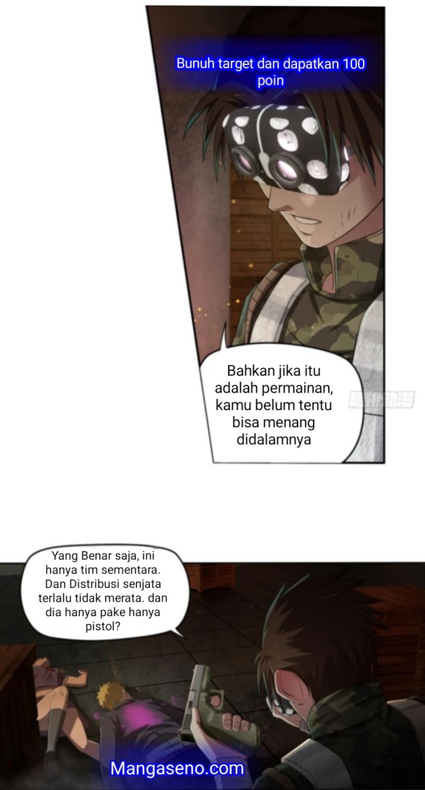 Reborn Big Player Chapter 19 Bahasa Indonesia