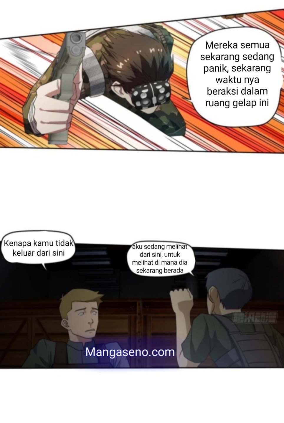 Reborn Big Player Chapter 19 Bahasa Indonesia