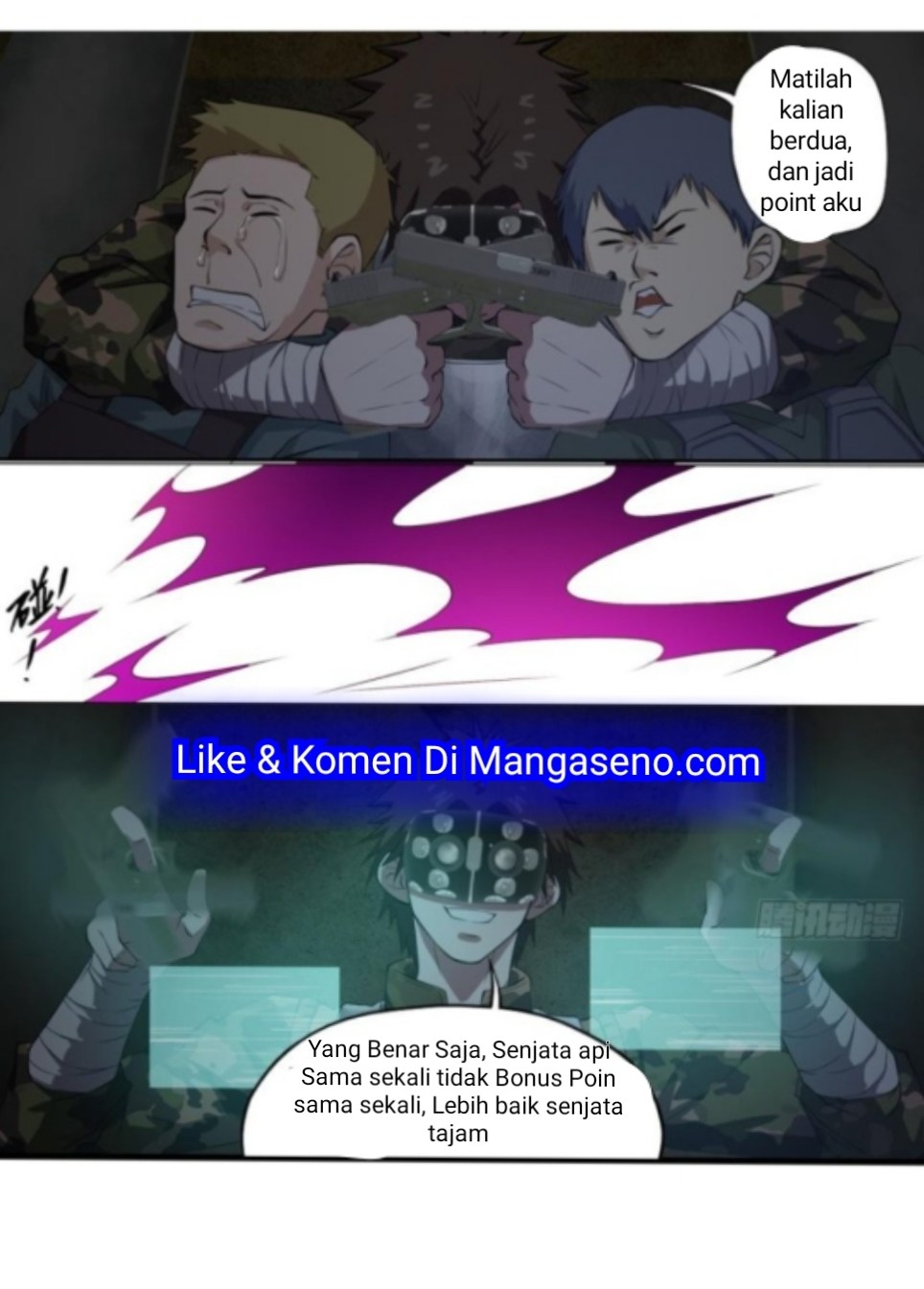 Reborn Big Player Chapter 19 Bahasa Indonesia