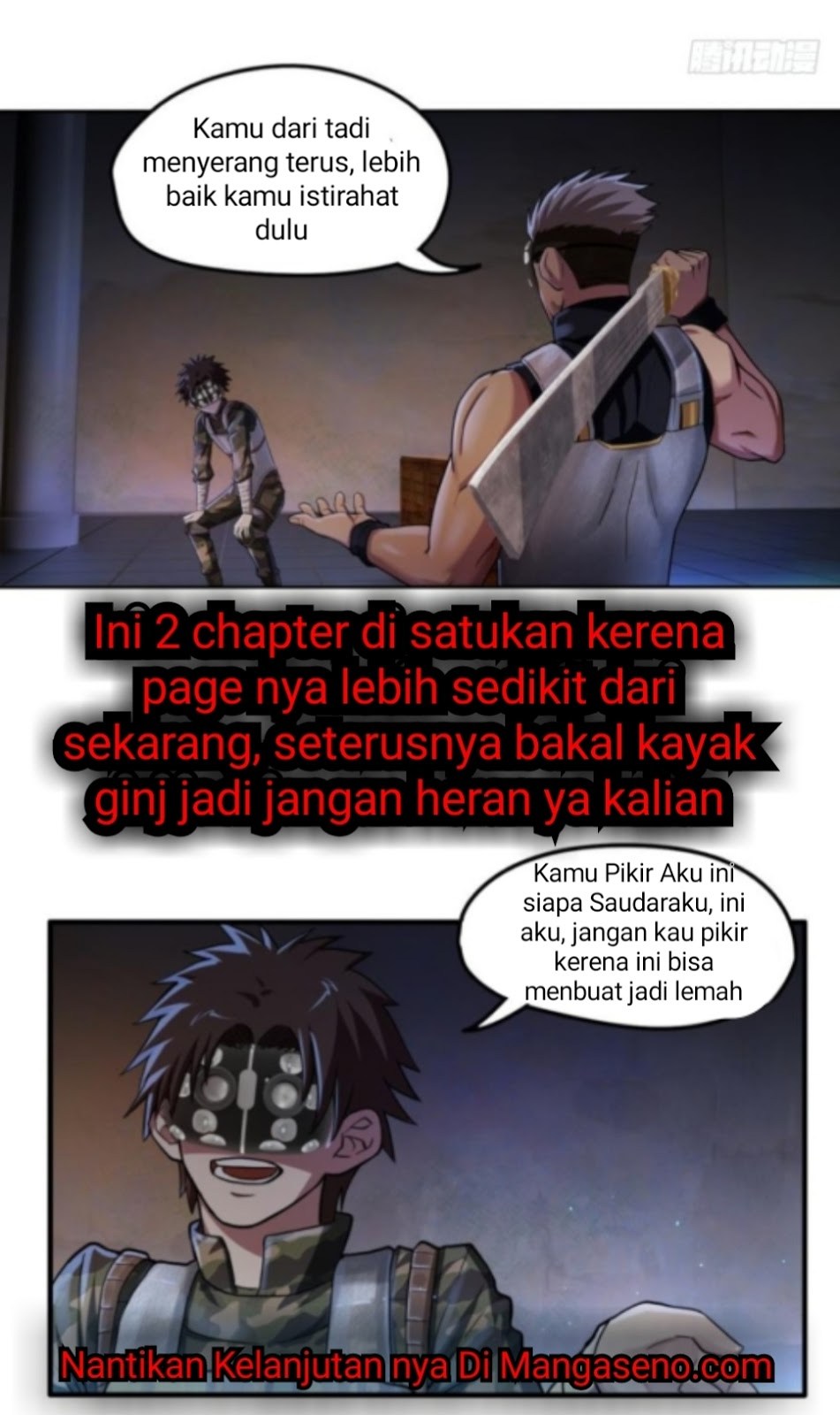 Reborn Big Player Chapter 19 Bahasa Indonesia