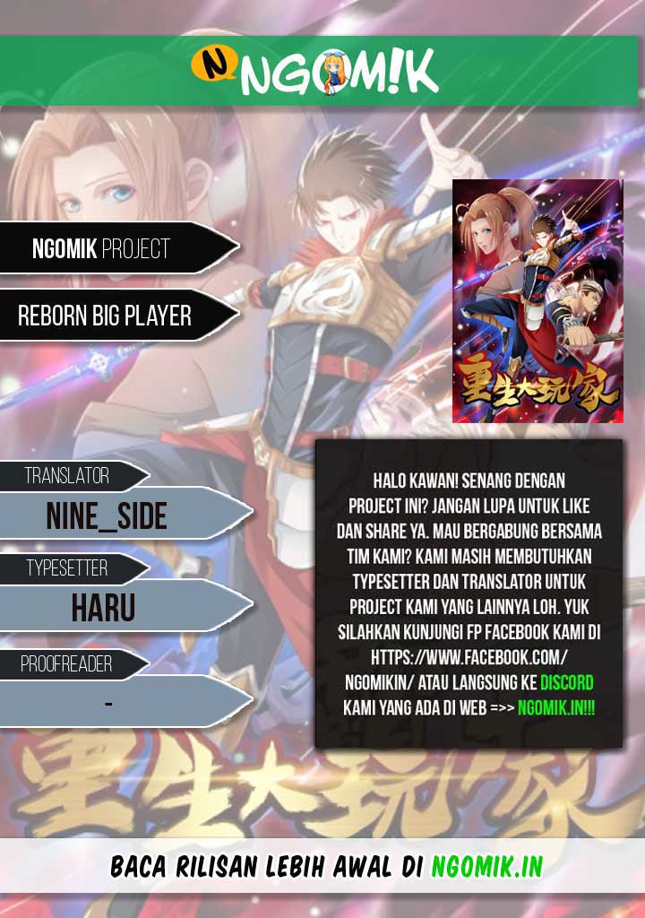 Reborn Big Player Chapter 41 Bahasa Indonesia