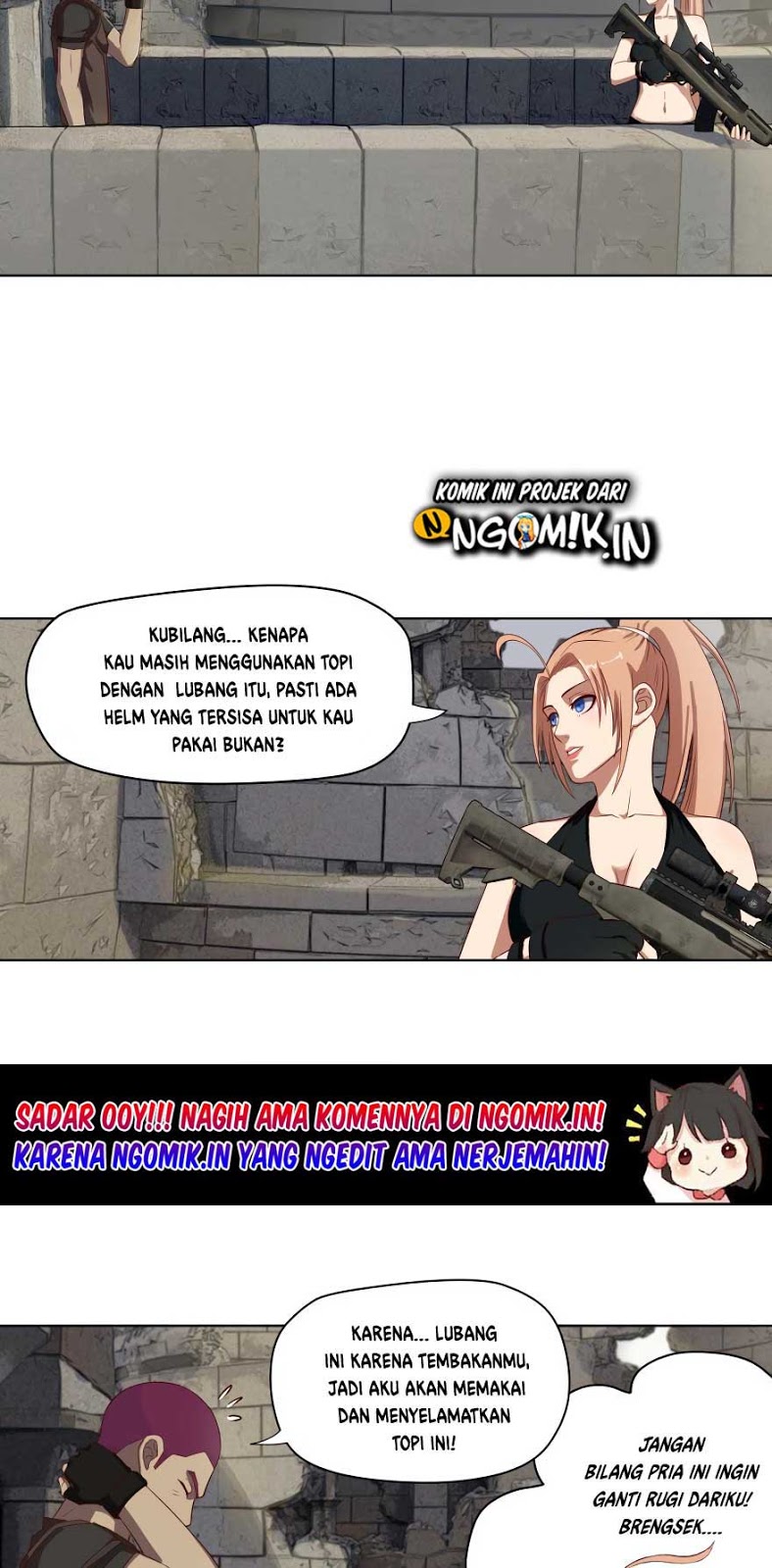 Reborn Big Player Chapter 41 Bahasa Indonesia