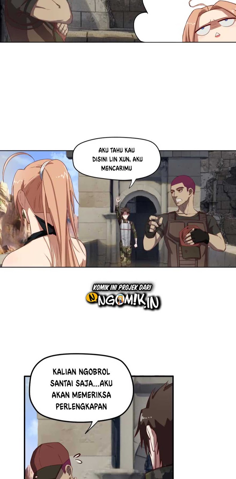 Reborn Big Player Chapter 41 Bahasa Indonesia