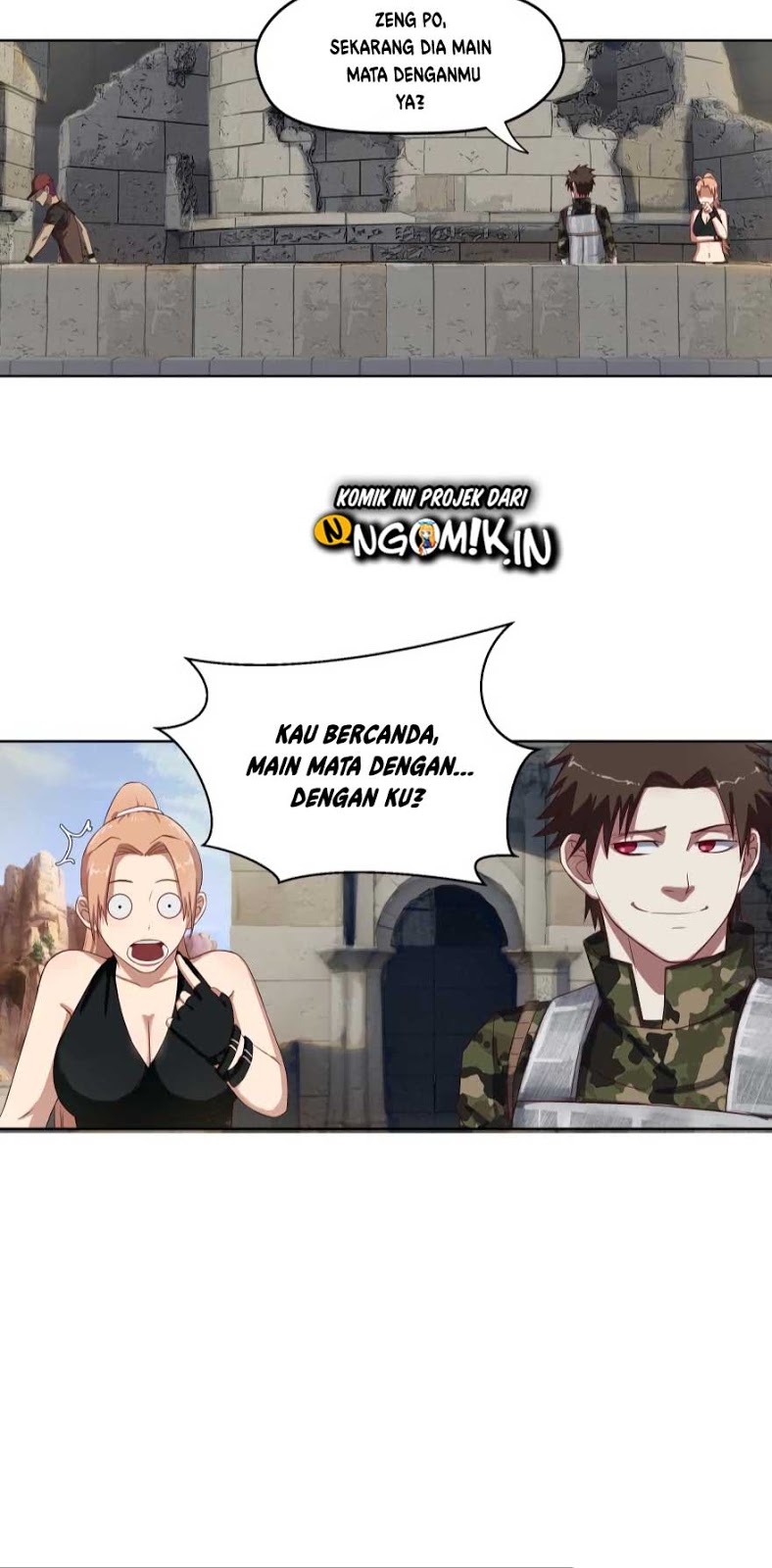 Reborn Big Player Chapter 41 Bahasa Indonesia