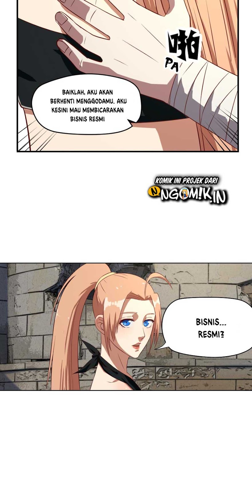 Reborn Big Player Chapter 41 Bahasa Indonesia