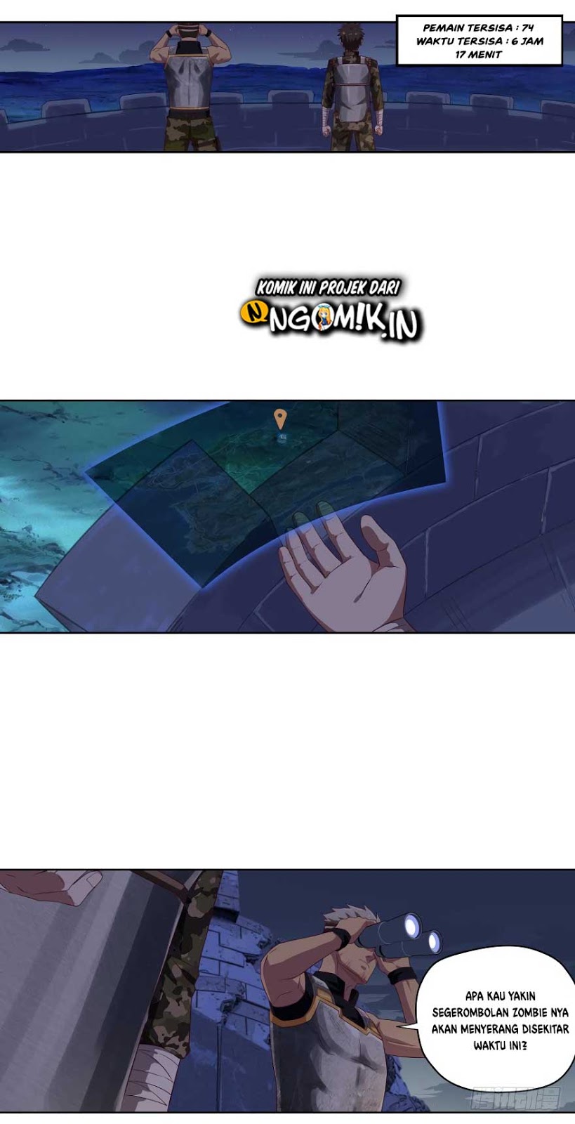 Reborn Big Player Chapter 41 Bahasa Indonesia