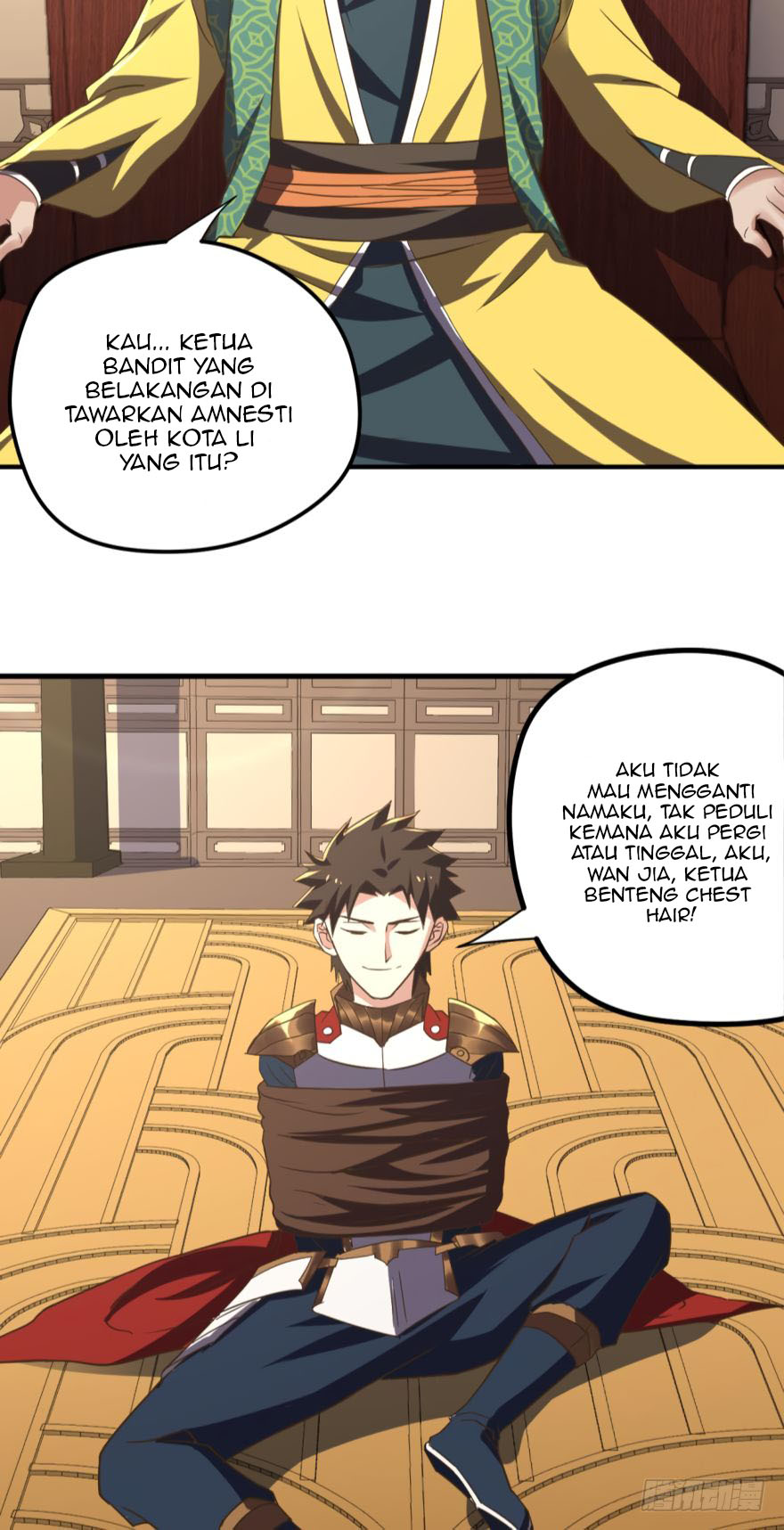 Reborn Big Player Chapter 94 Bahasa Indonesia