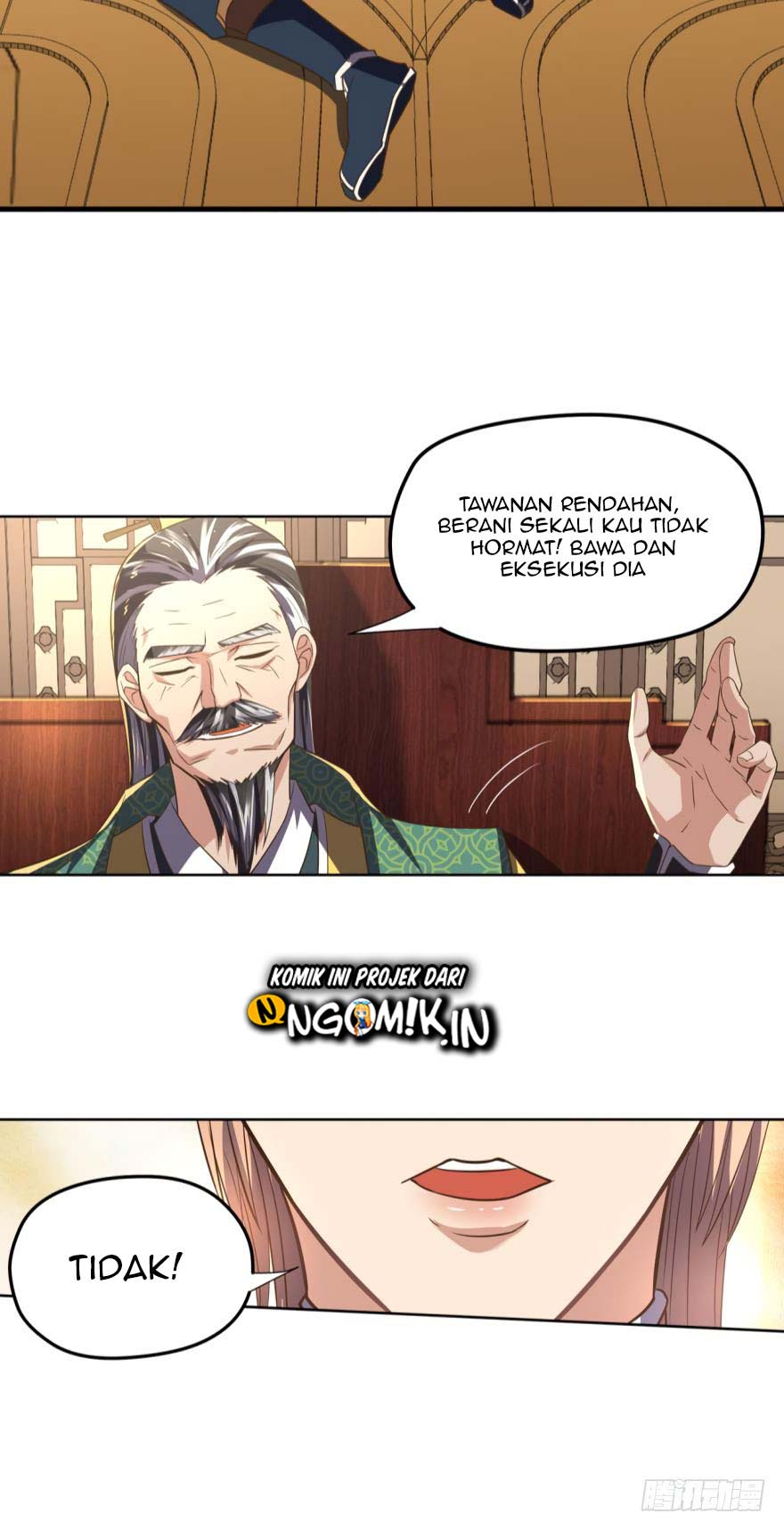 Reborn Big Player Chapter 94 Bahasa Indonesia