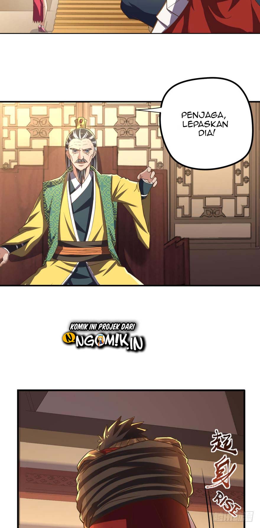 Reborn Big Player Chapter 94 Bahasa Indonesia