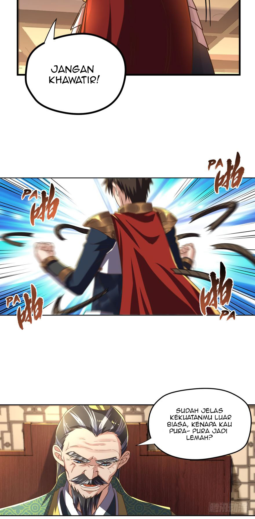 Reborn Big Player Chapter 94 Bahasa Indonesia