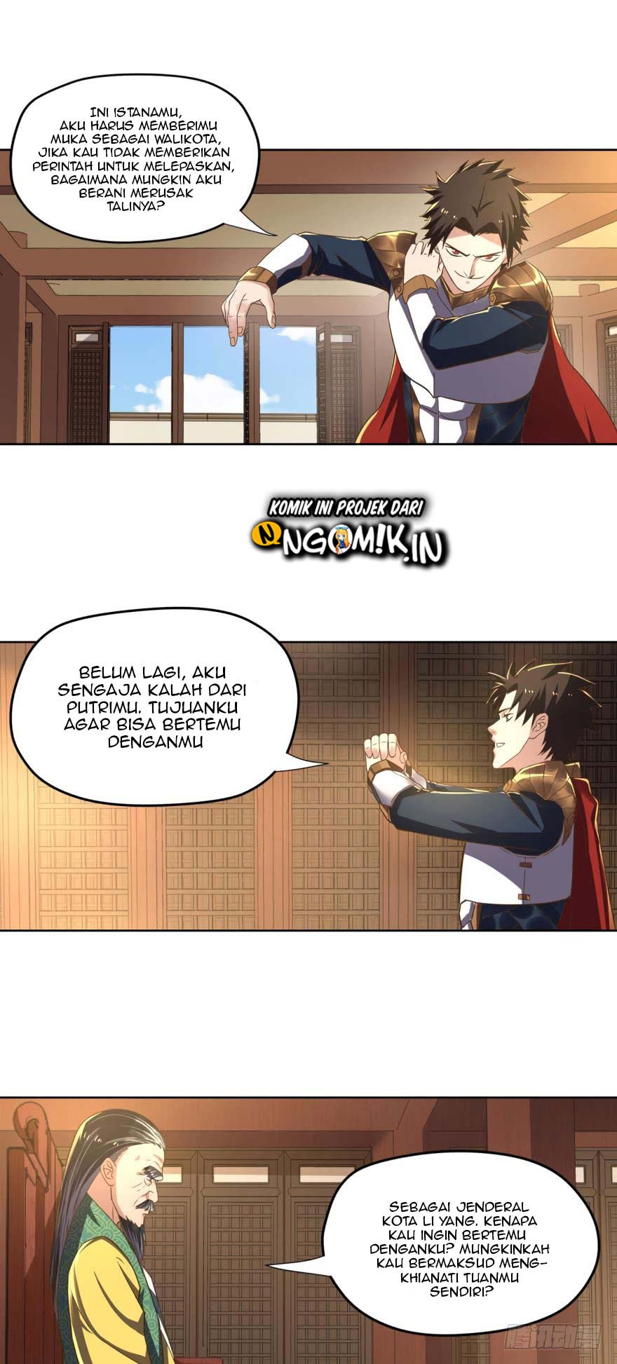 Reborn Big Player Chapter 94 Bahasa Indonesia