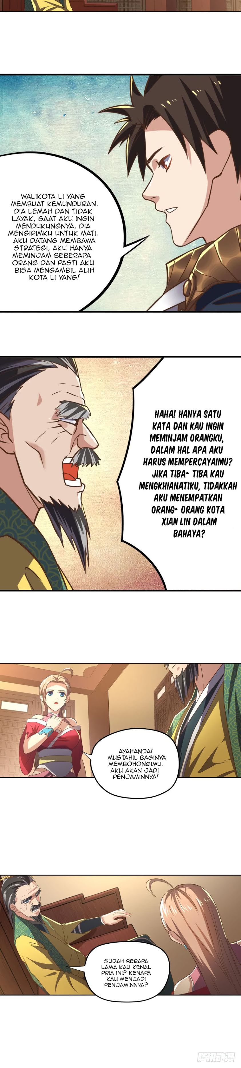 Reborn Big Player Chapter 94 Bahasa Indonesia