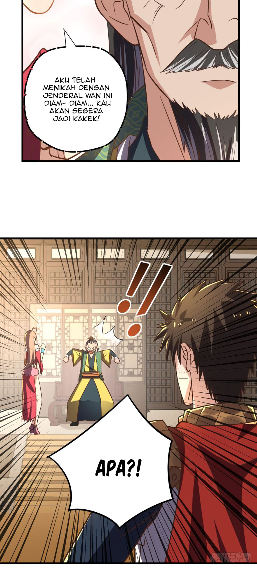 Reborn Big Player Chapter 94 Bahasa Indonesia