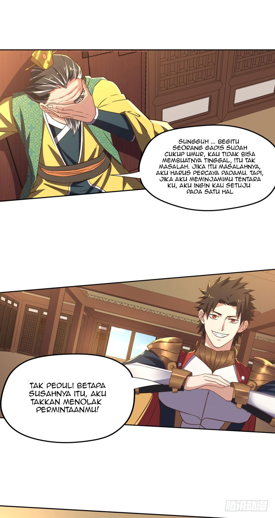 Reborn Big Player Chapter 94 Bahasa Indonesia