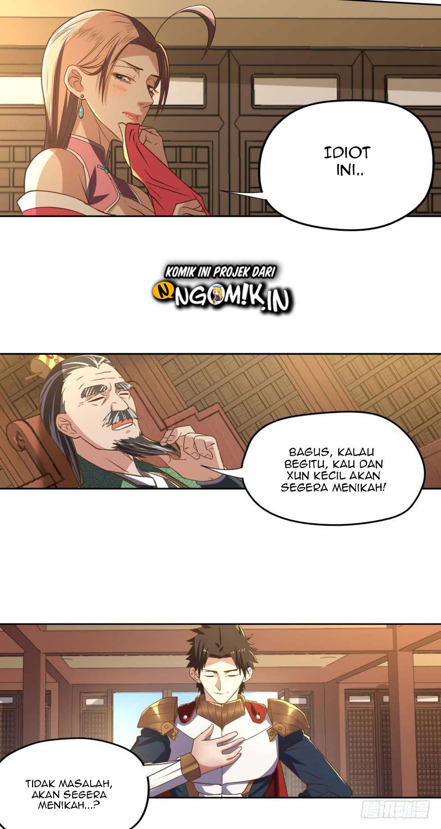 Reborn Big Player Chapter 94 Bahasa Indonesia