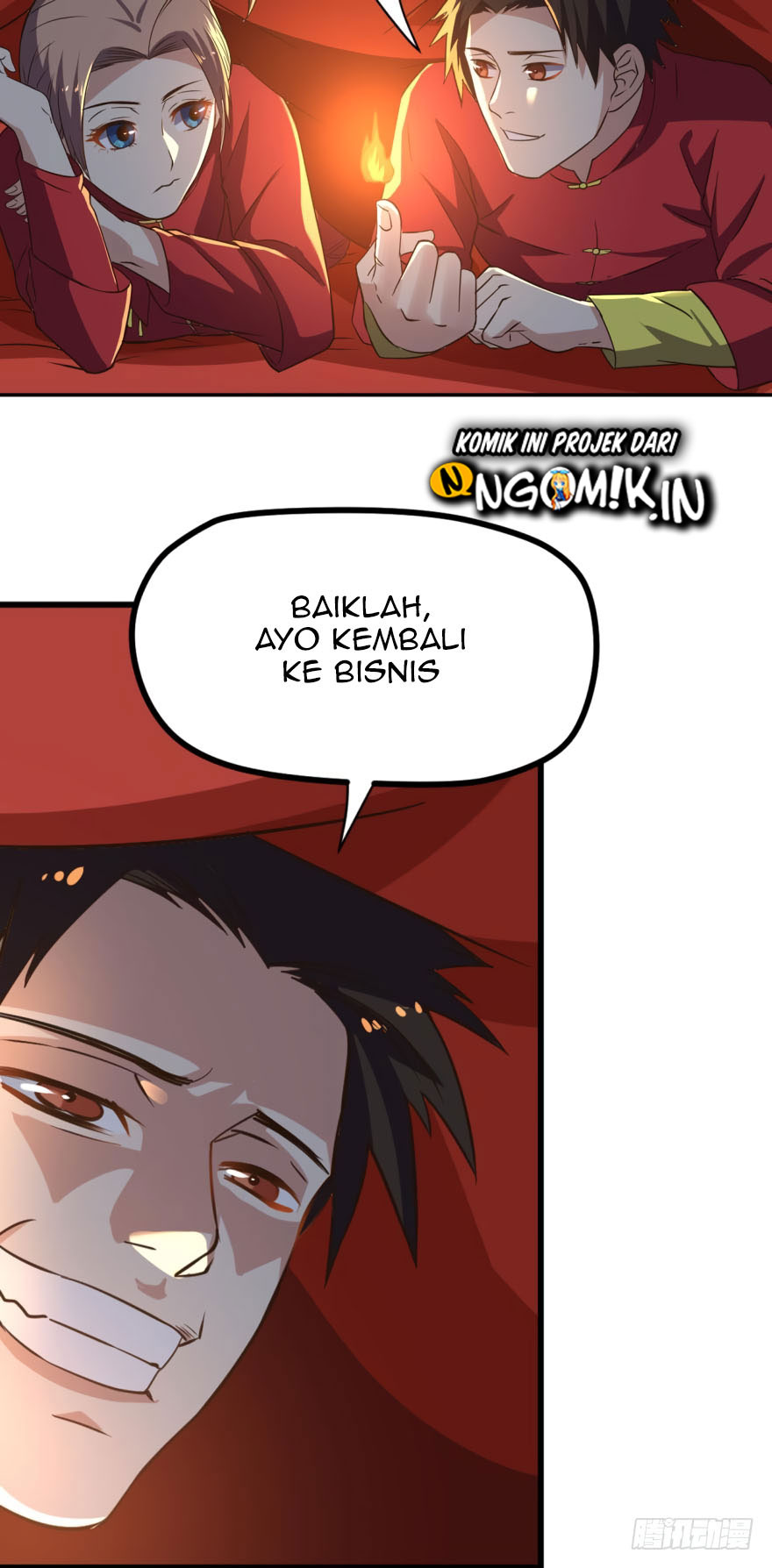 Reborn Big Player Chapter 96 Bahasa Indonesia