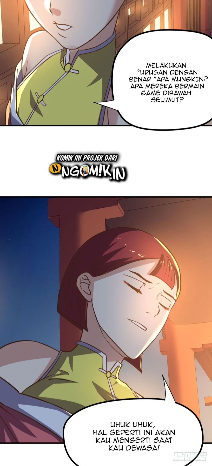 Reborn Big Player Chapter 96 Bahasa Indonesia