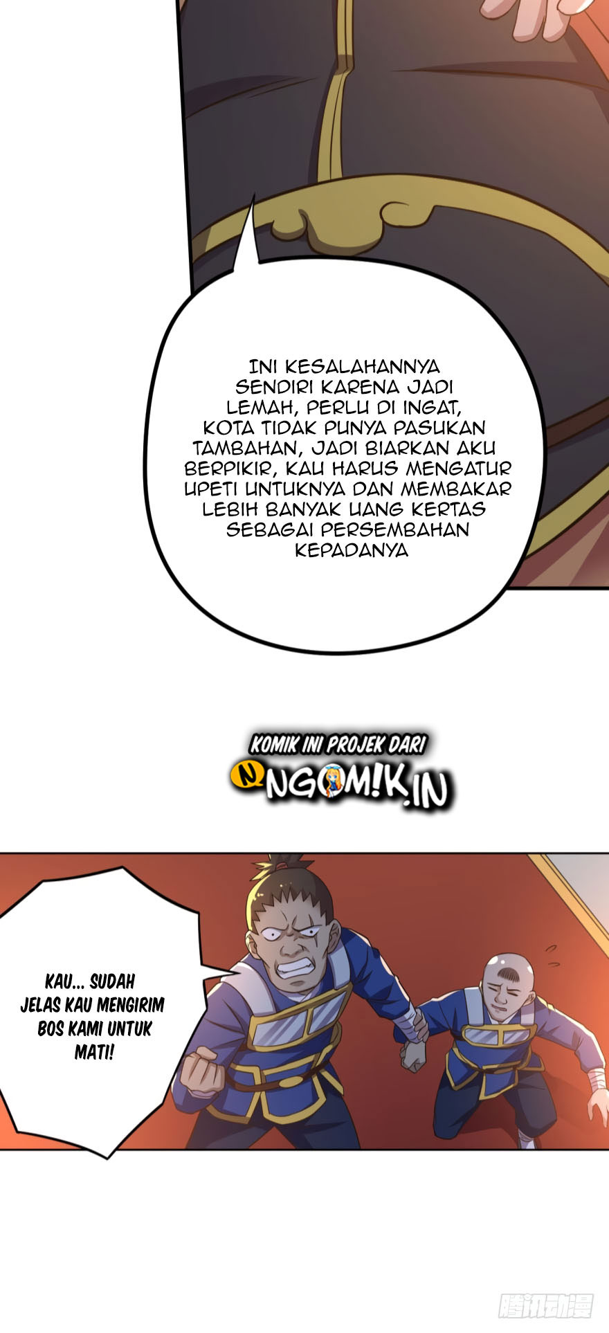 Reborn Big Player Chapter 96 Bahasa Indonesia