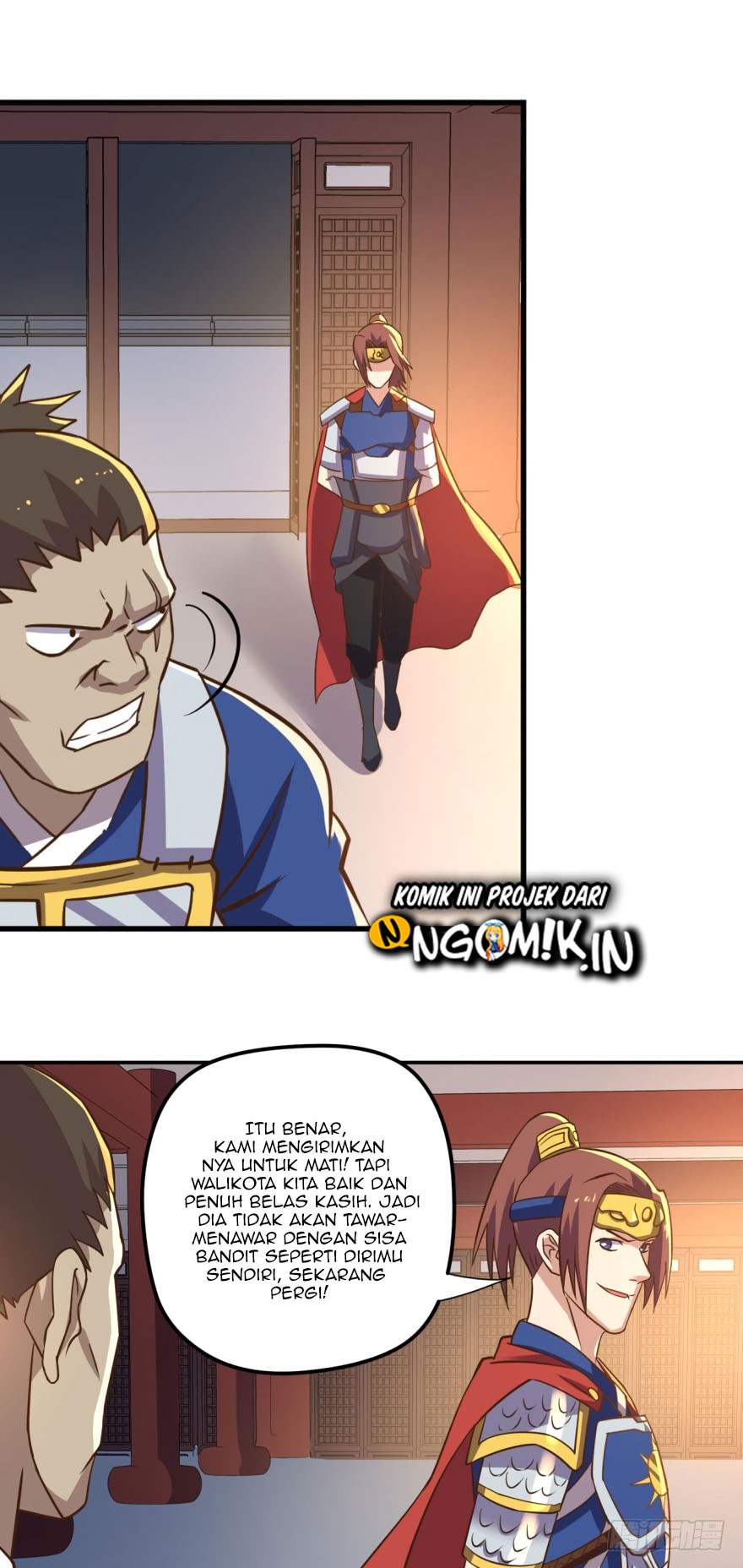 Reborn Big Player Chapter 96 Bahasa Indonesia