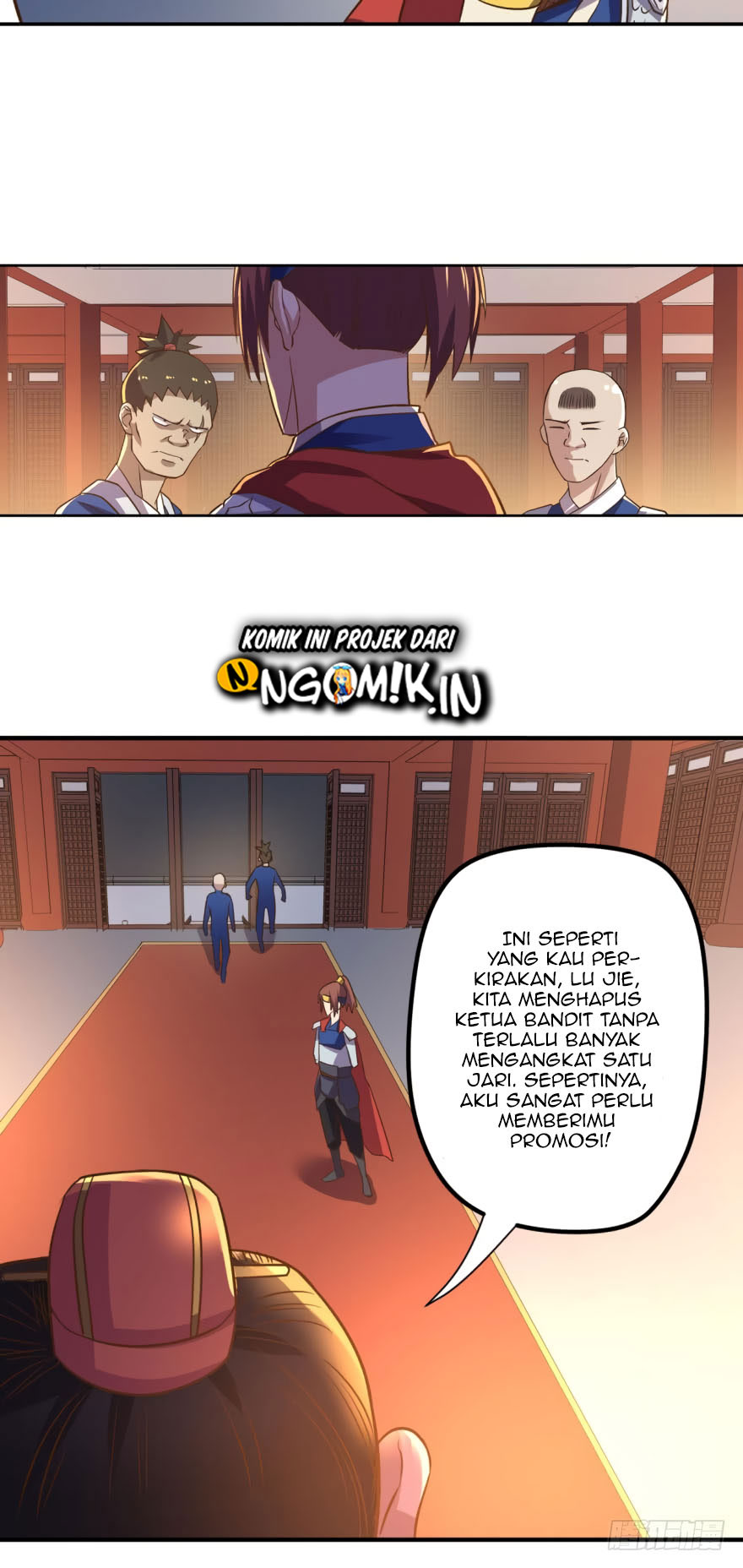 Reborn Big Player Chapter 96 Bahasa Indonesia