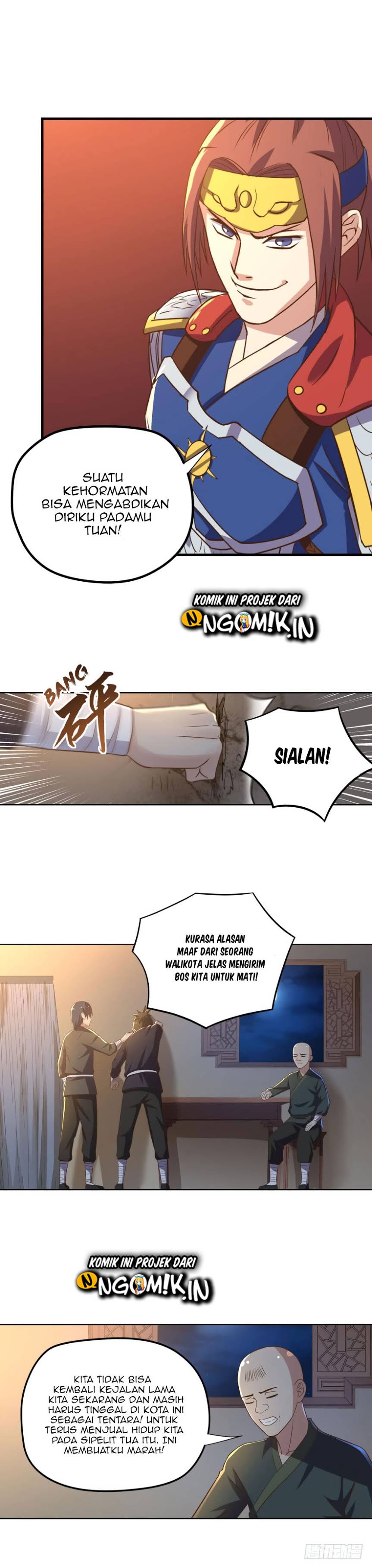 Reborn Big Player Chapter 96 Bahasa Indonesia