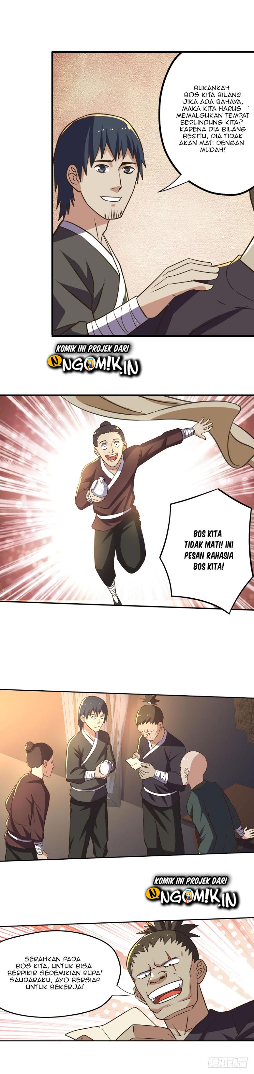 Reborn Big Player Chapter 96 Bahasa Indonesia