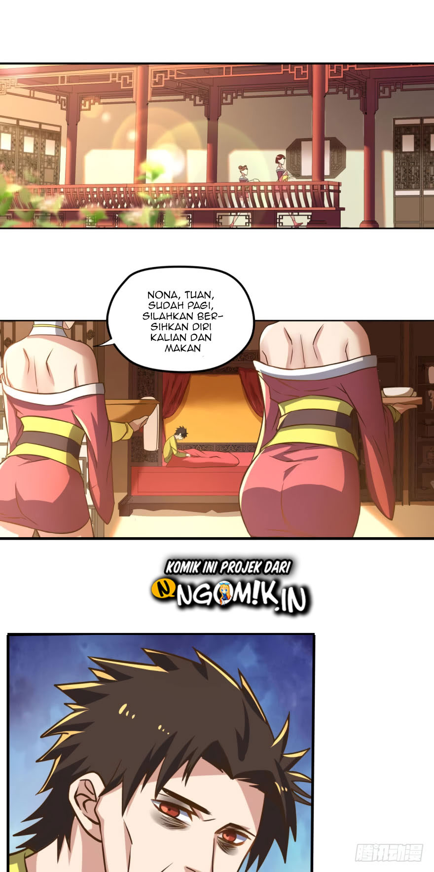 Reborn Big Player Chapter 96 Bahasa Indonesia