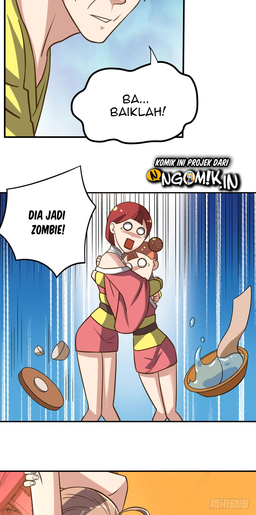 Reborn Big Player Chapter 96 Bahasa Indonesia