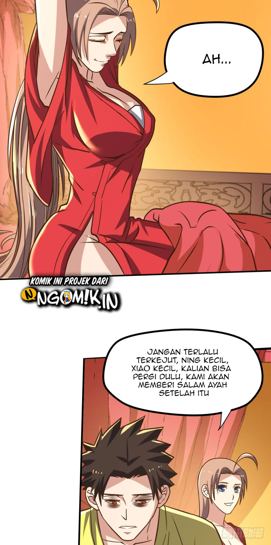 Reborn Big Player Chapter 96 Bahasa Indonesia