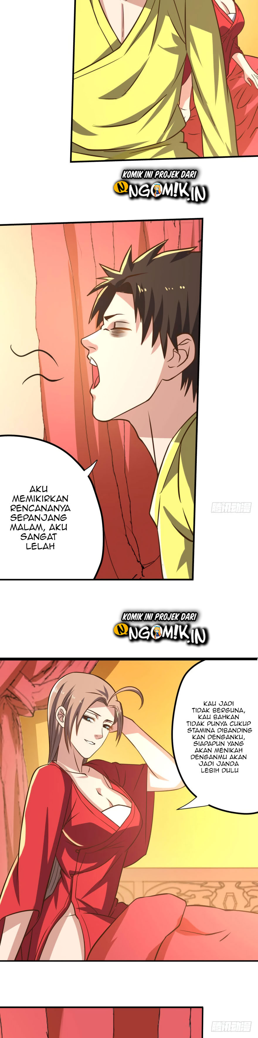 Reborn Big Player Chapter 96 Bahasa Indonesia