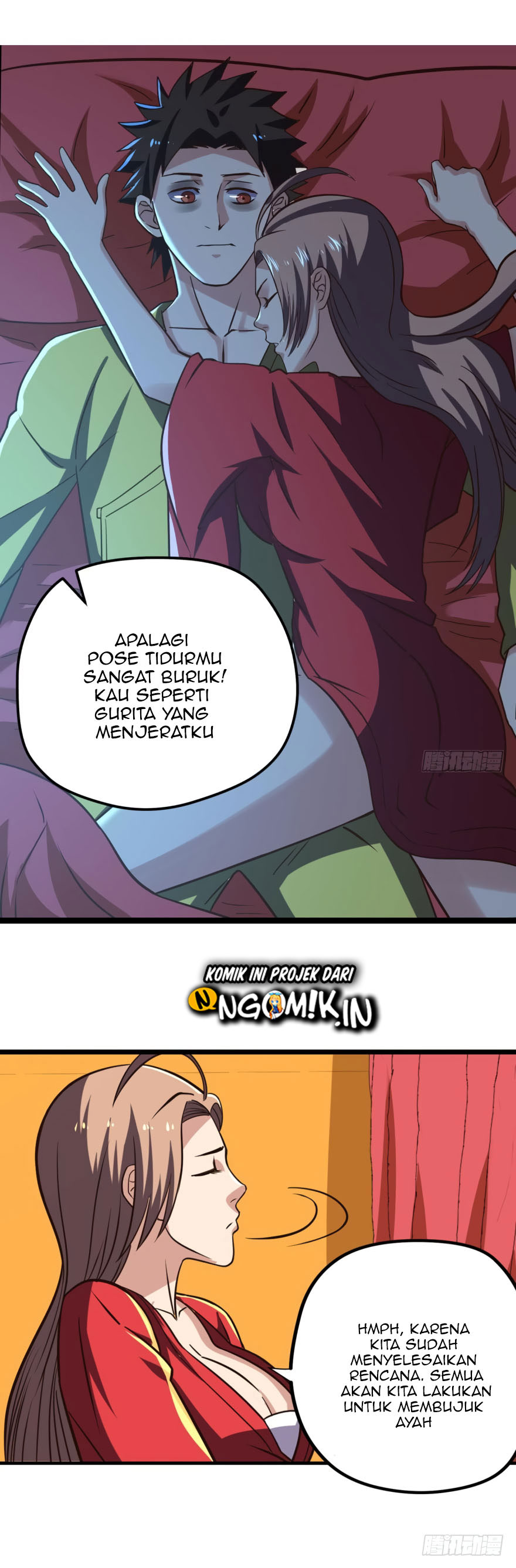 Reborn Big Player Chapter 96 Bahasa Indonesia