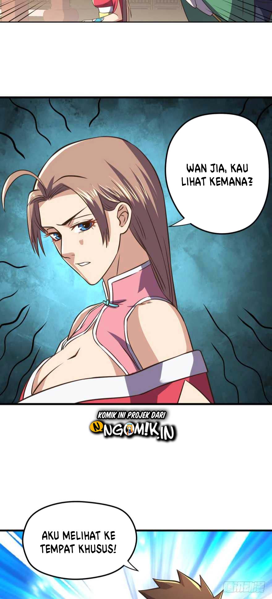 Reborn Big Player Chapter 102 Bahasa Indonesia