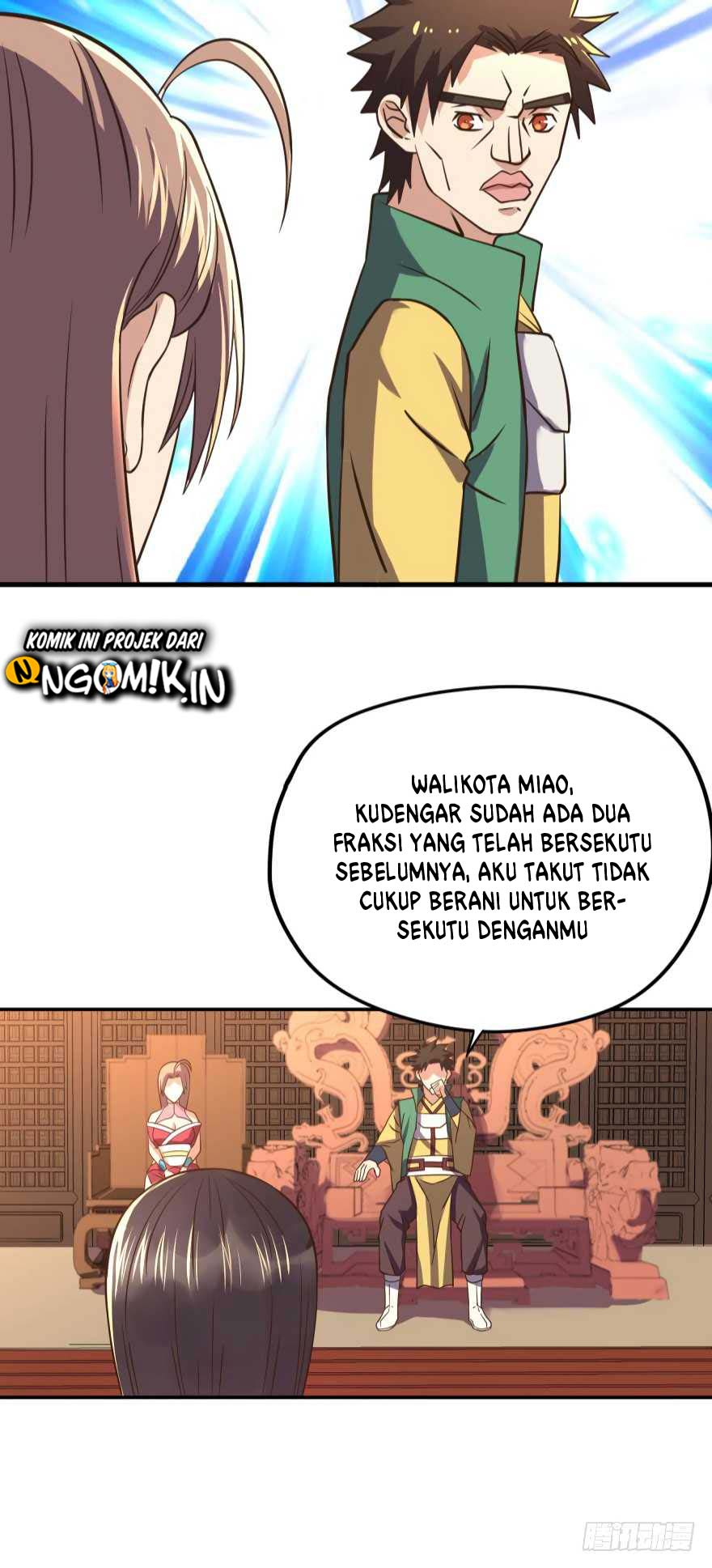 Reborn Big Player Chapter 102 Bahasa Indonesia