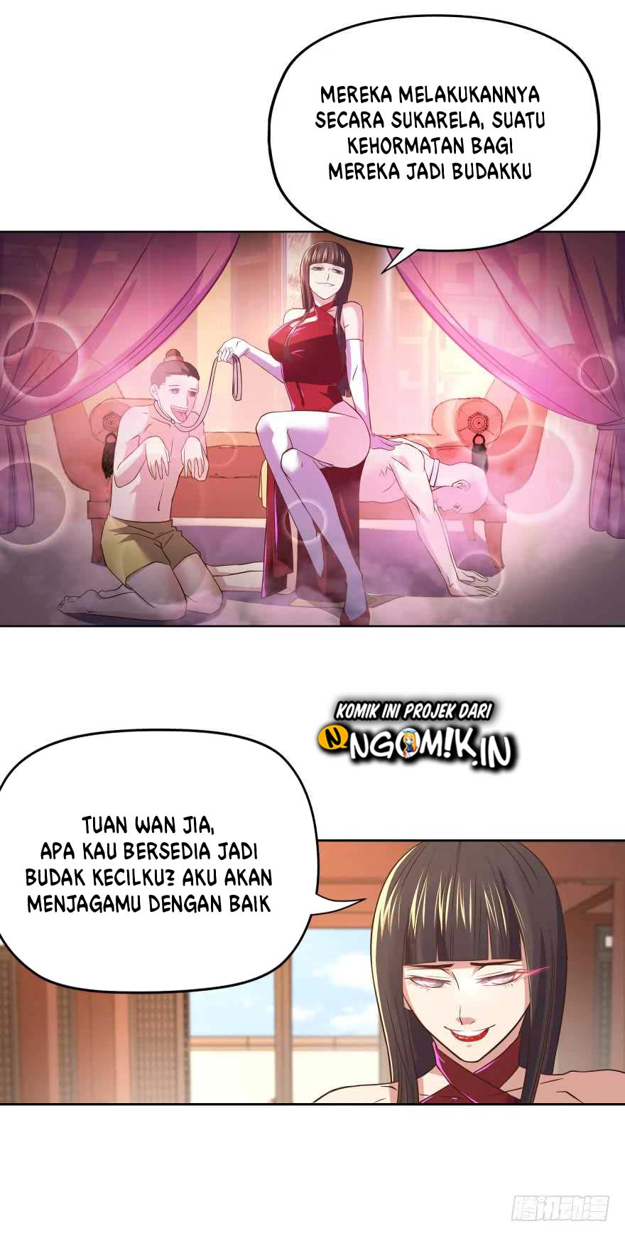 Reborn Big Player Chapter 102 Bahasa Indonesia