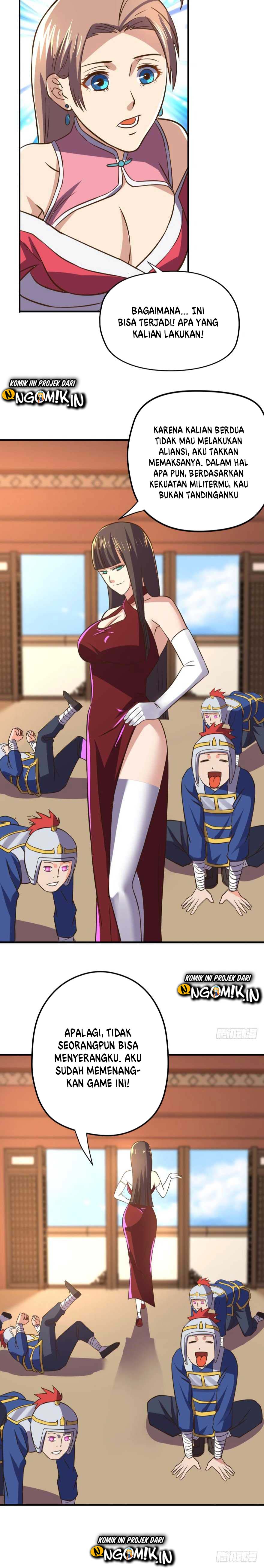 Reborn Big Player Chapter 102 Bahasa Indonesia