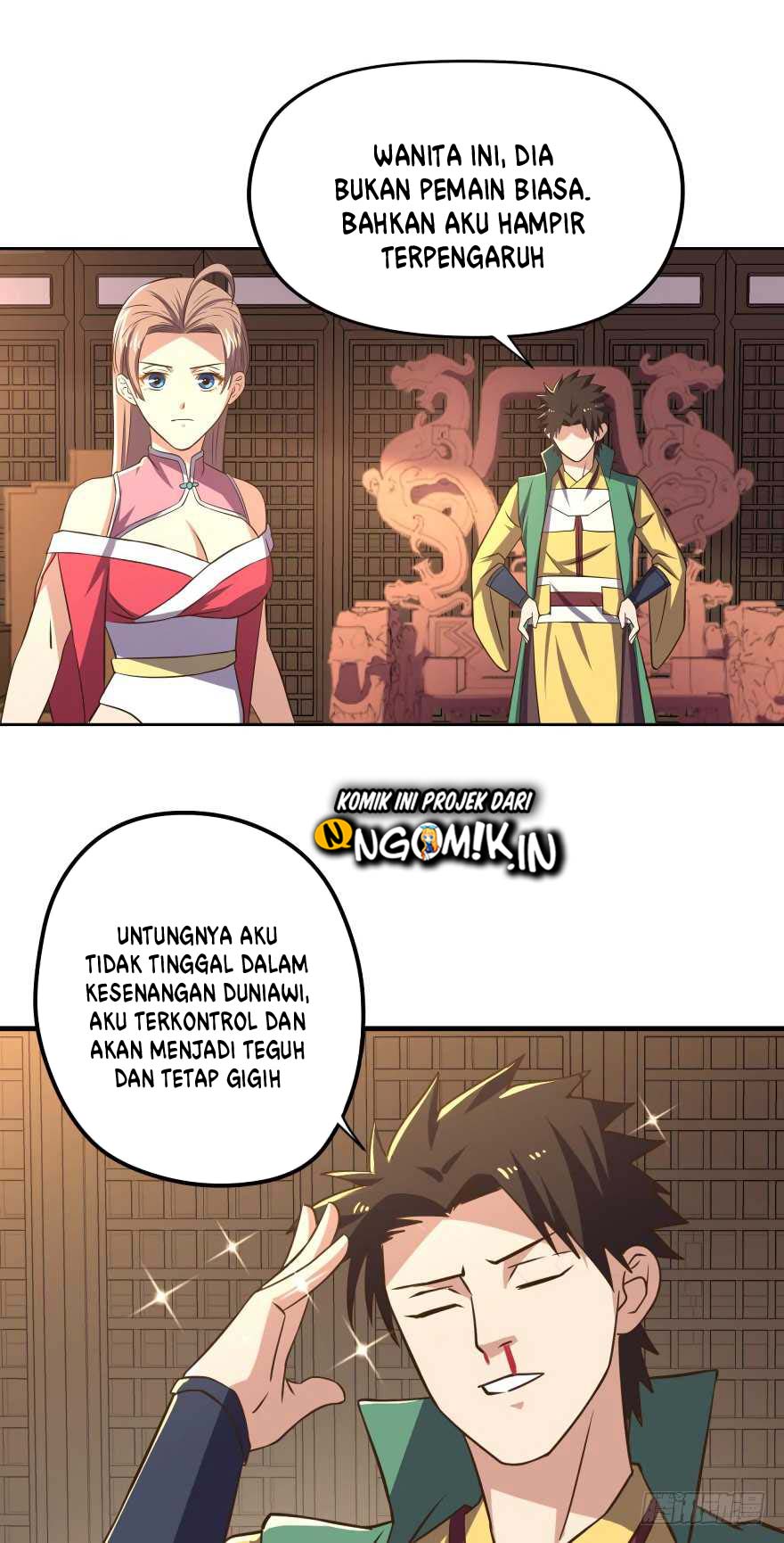 Reborn Big Player Chapter 102 Bahasa Indonesia
