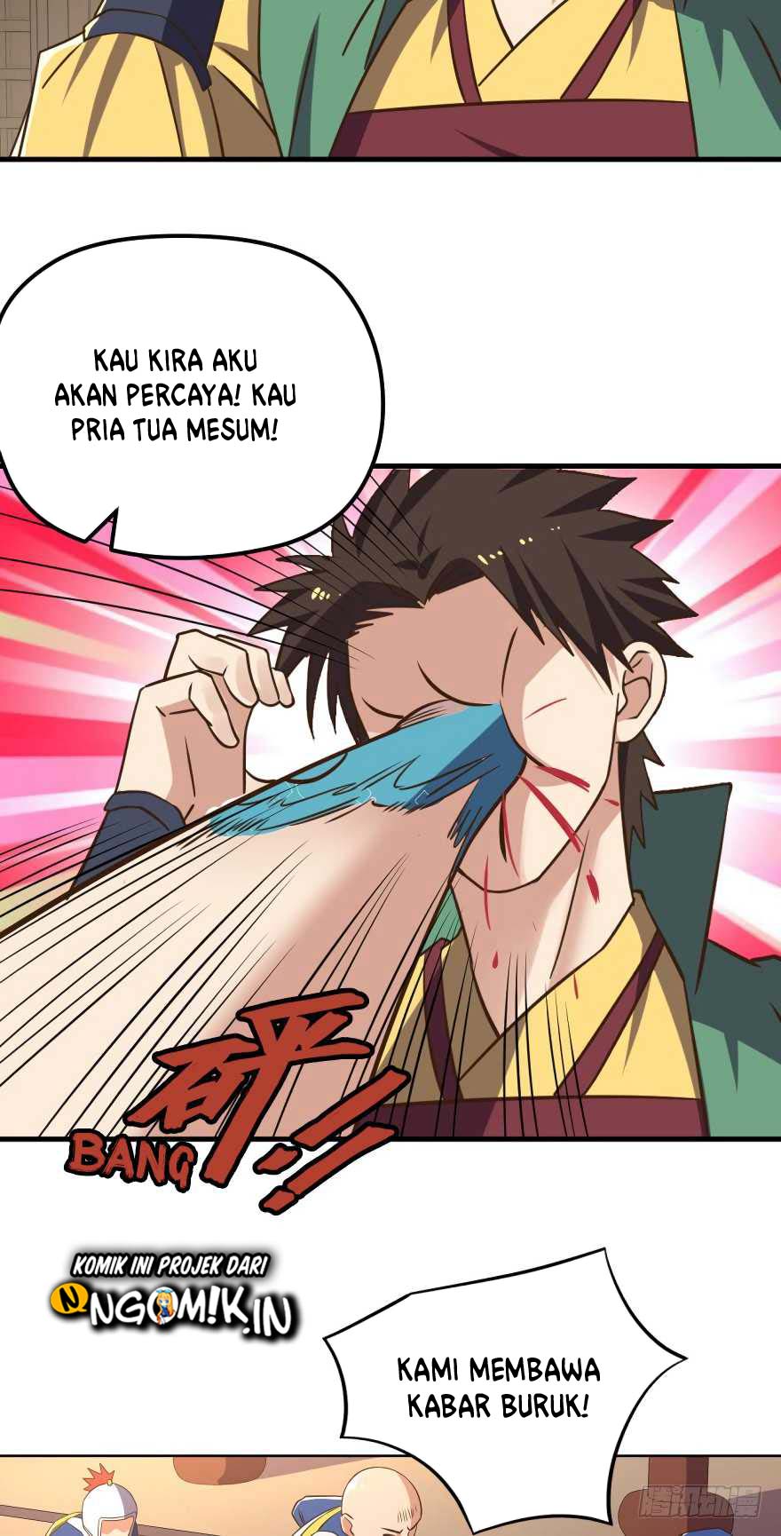 Reborn Big Player Chapter 102 Bahasa Indonesia