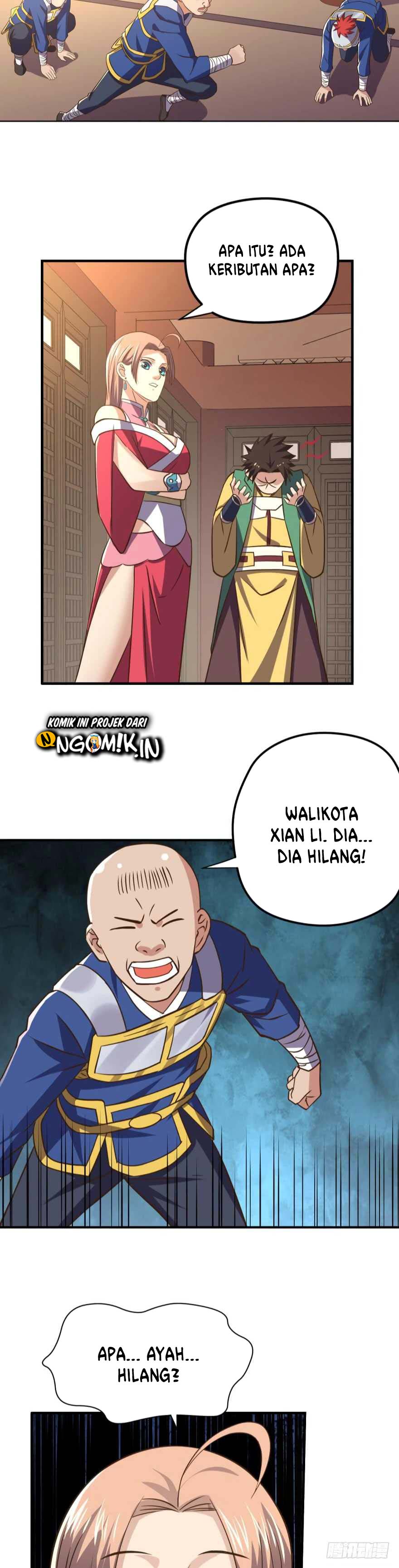 Reborn Big Player Chapter 102 Bahasa Indonesia
