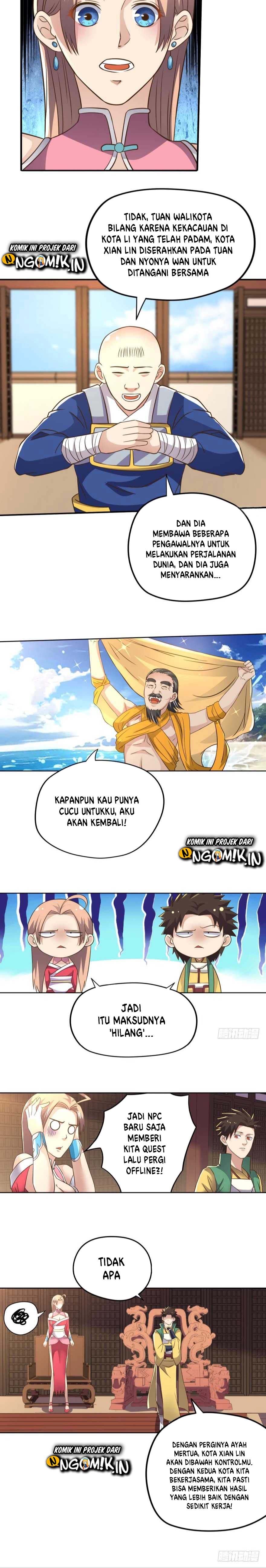 Reborn Big Player Chapter 102 Bahasa Indonesia