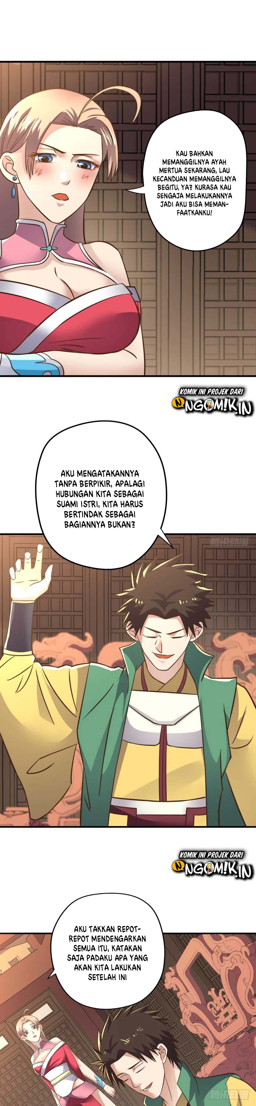 Reborn Big Player Chapter 102 Bahasa Indonesia