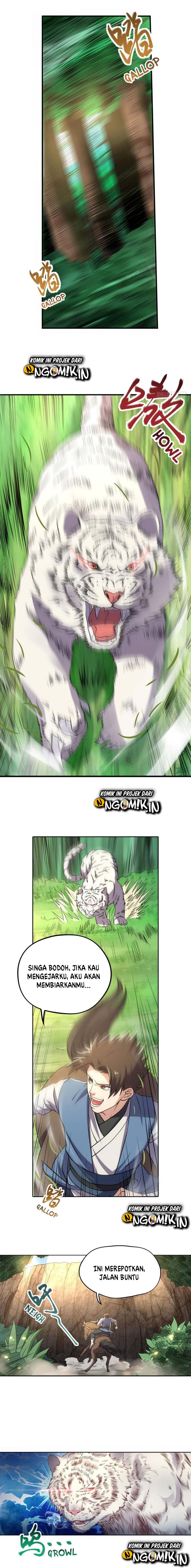 Reborn Big Player Chapter 117 Bahasa Indonesia